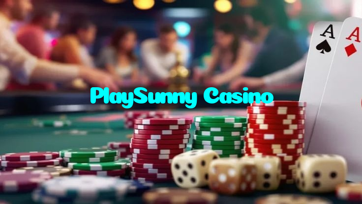 PlaySunny Casino casino presented on mobile device in Pakistan with slots and live games